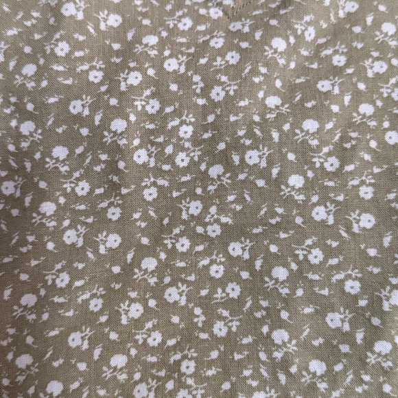 Abercrombie & Fitch Flutter sleeve trapeze top M - Picture 6 of 11